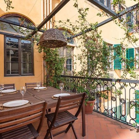 The Terrace In Florence Apt Bagian luar foto