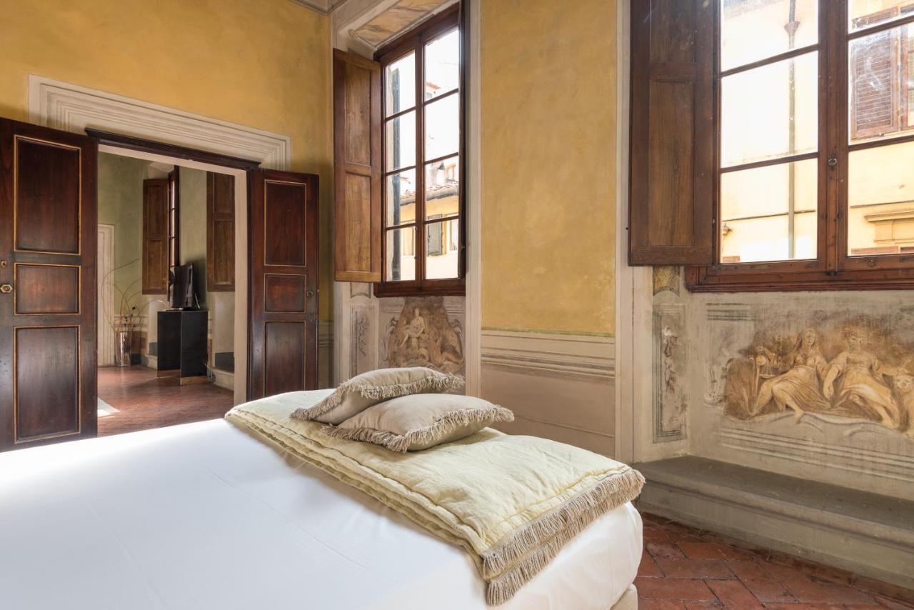 The Terrace In Florence Apt Bagian luar foto
