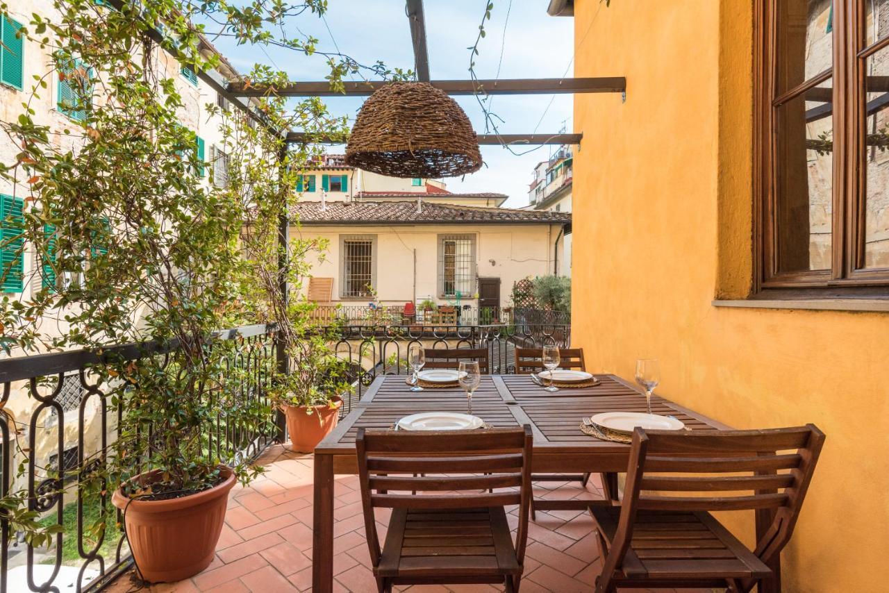The Terrace In Florence Apt Bagian luar foto