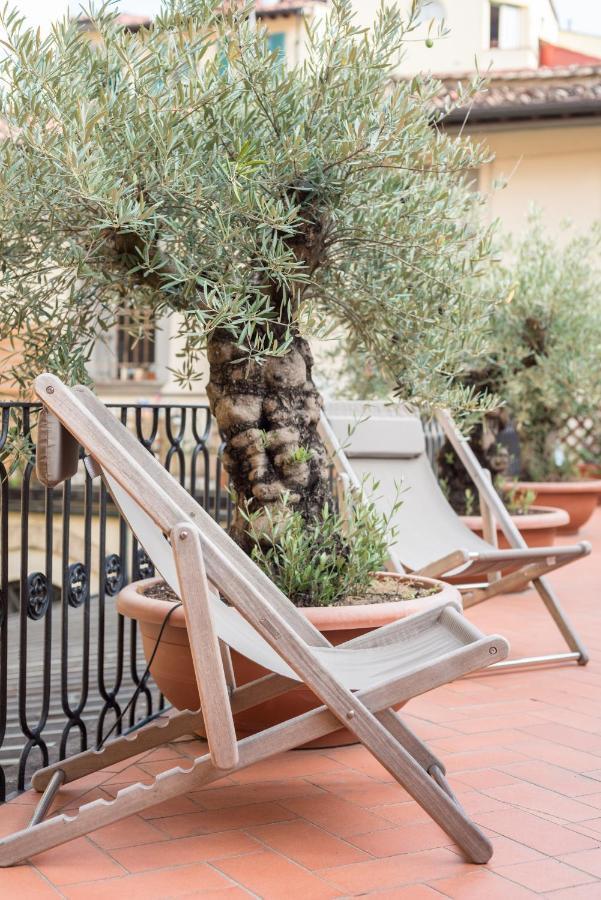 The Terrace In Florence Apt Bagian luar foto