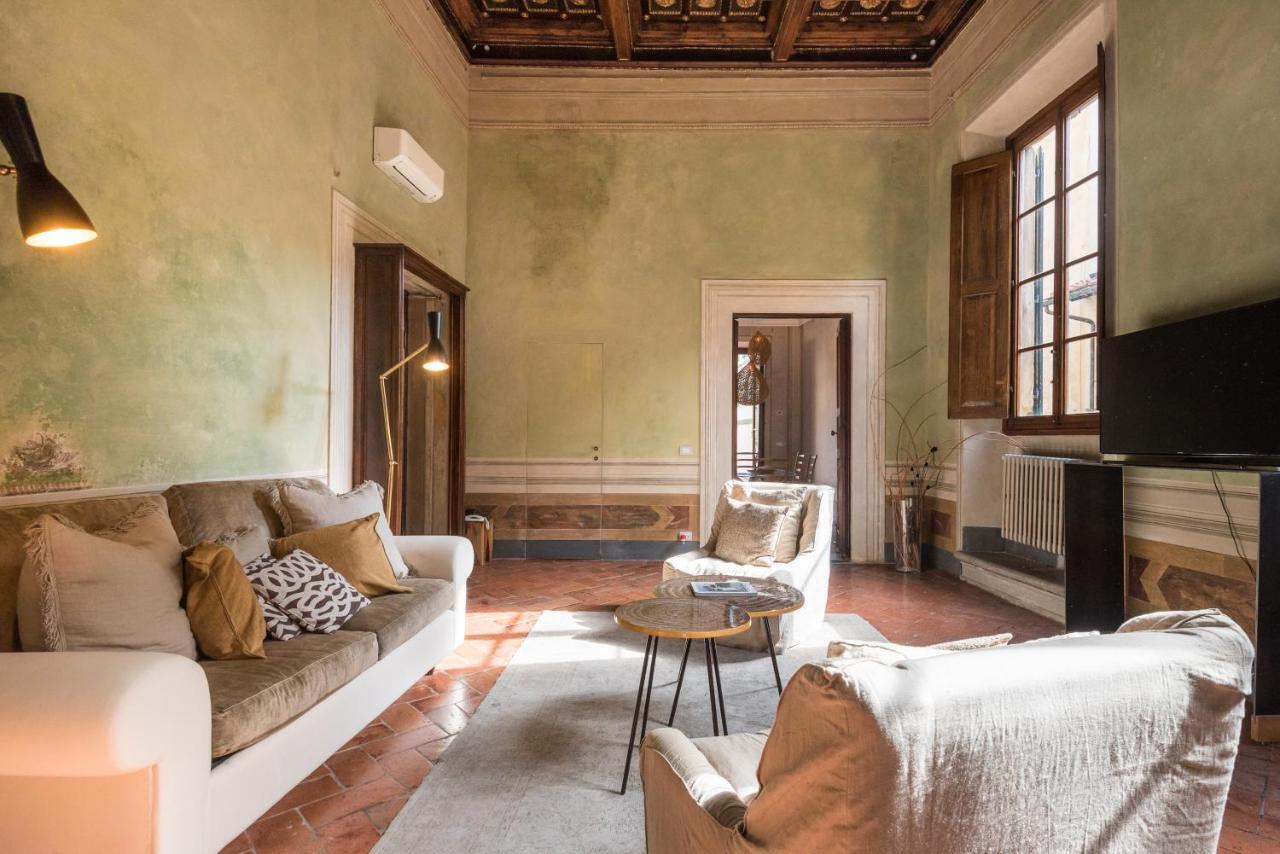 The Terrace In Florence Apt Bagian luar foto