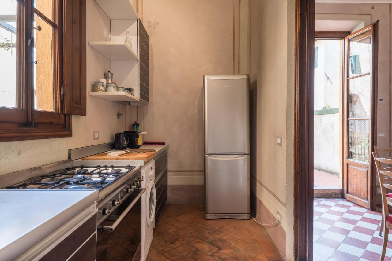 The Terrace In Florence Apt Bagian luar foto