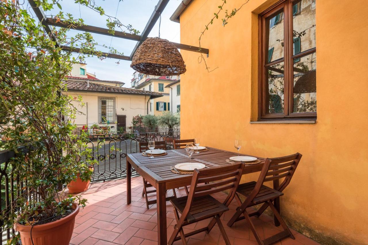 The Terrace In Florence Apt Bagian luar foto