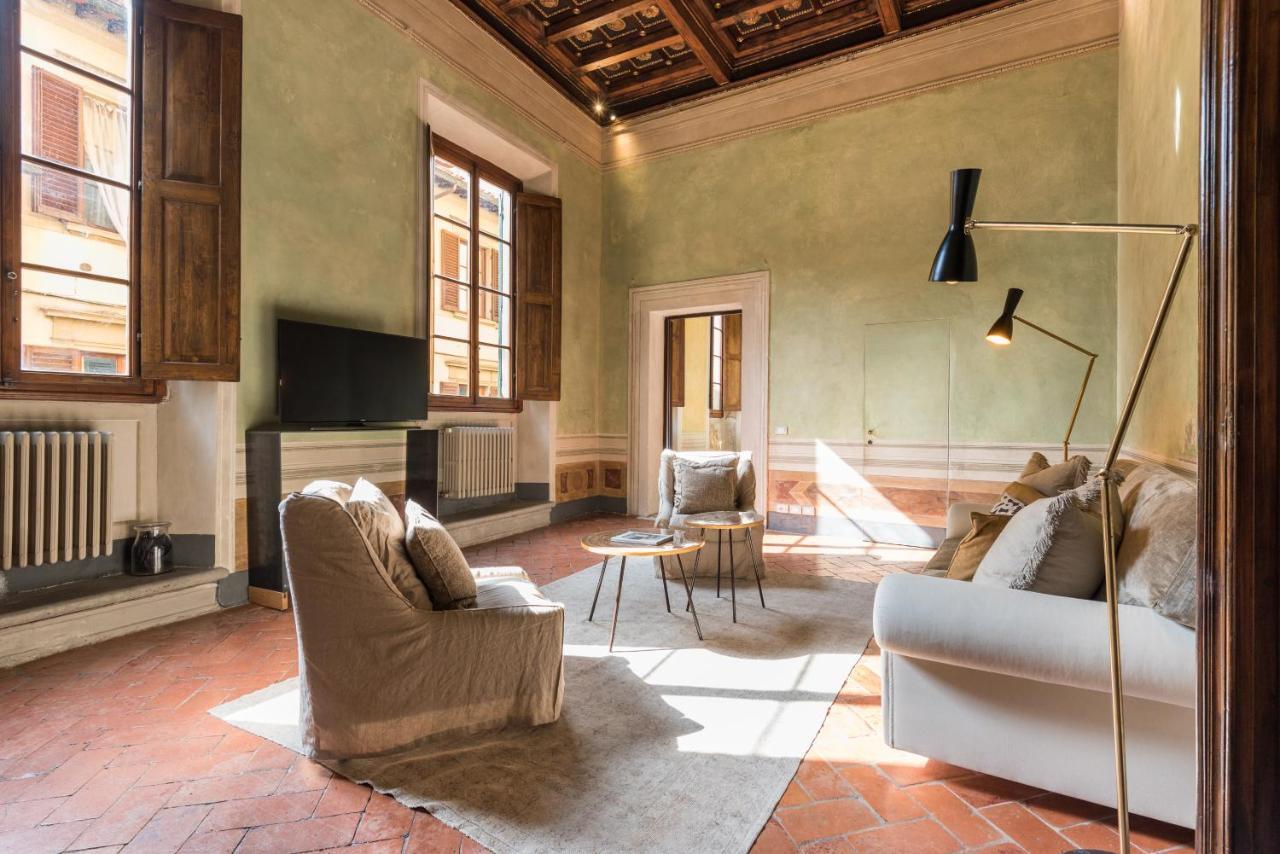 The Terrace In Florence Apt Bagian luar foto