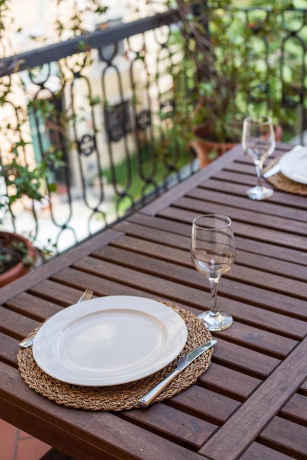 The Terrace In Florence Apt Bagian luar foto
